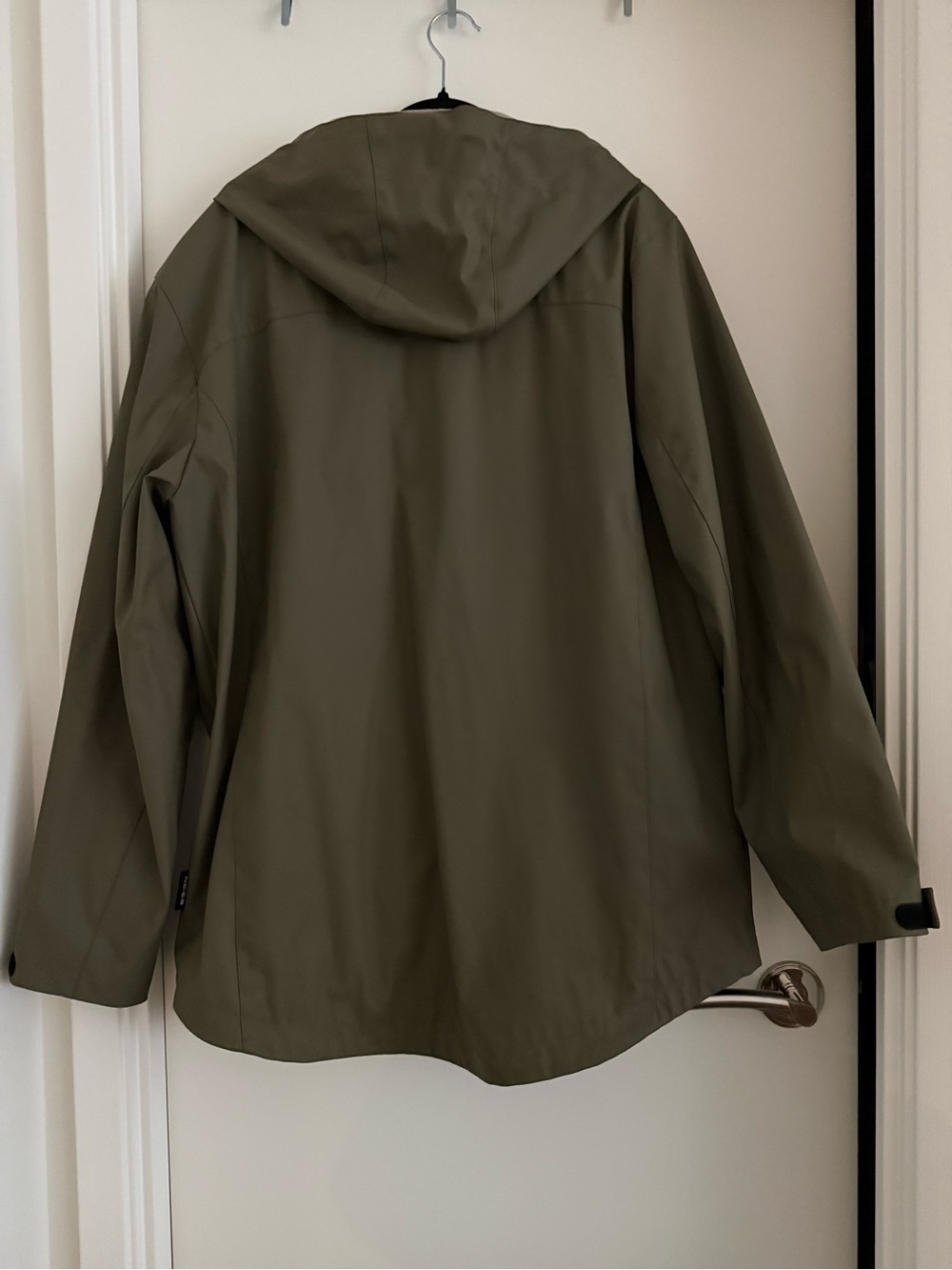 Noize Olive Hooded Shell Jacket - Picture 2 of 4